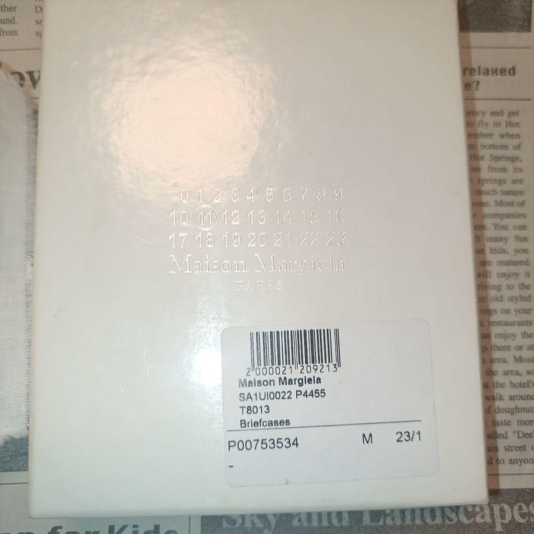 J*9様 【箱付き・中古品】メゾンマルジェラ　 マネークリップ　二つ折り財布　レ