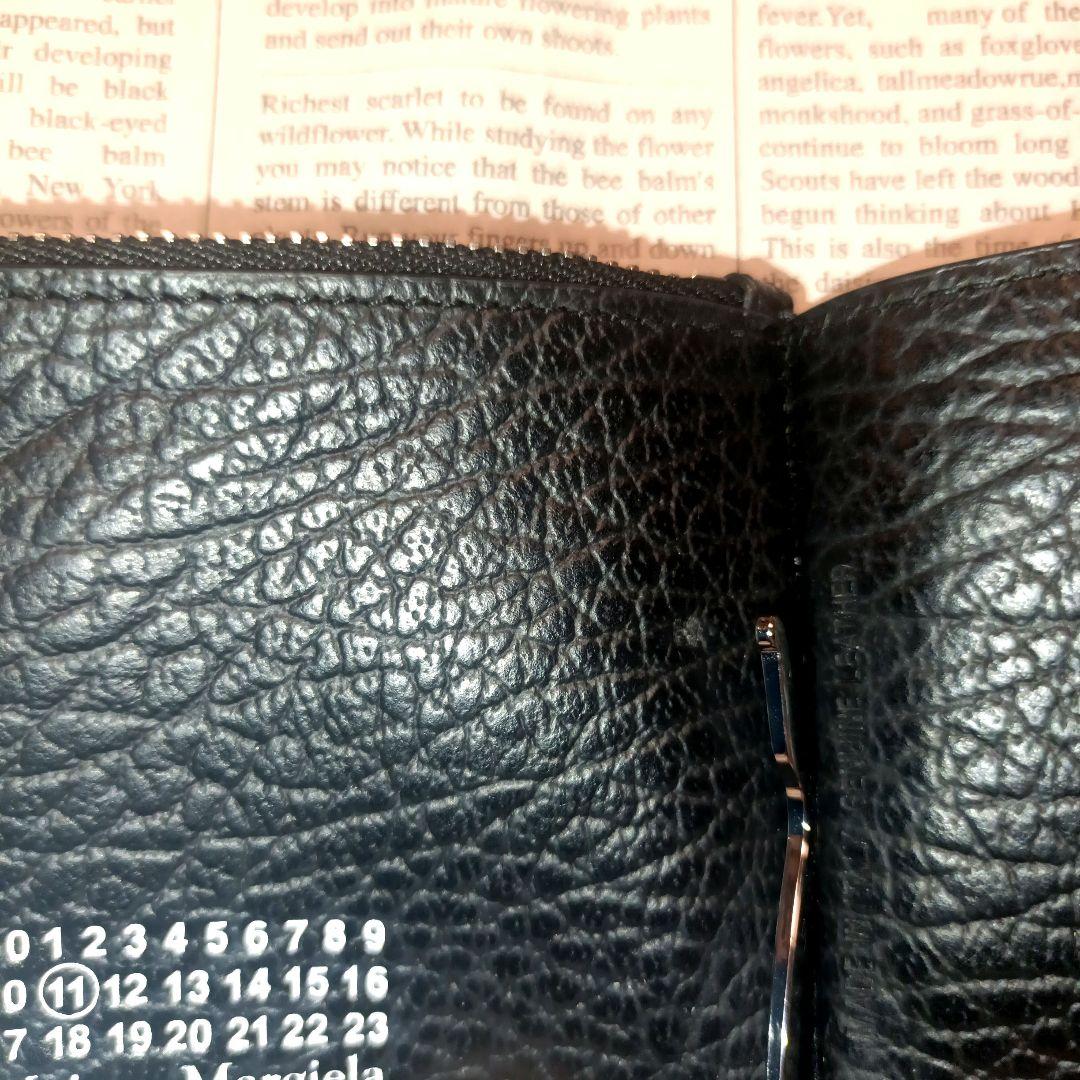 J*9様 【箱付き・中古品】メゾンマルジェラ　 マネークリップ　二つ折り財布　レ