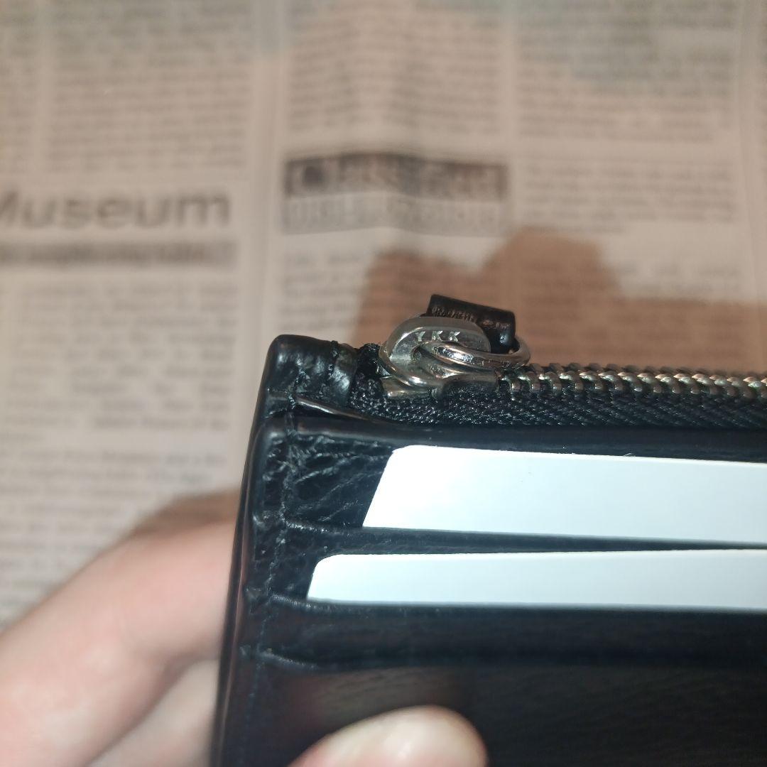 J*9様 【箱付き・中古品】メゾンマルジェラ　 マネークリップ　二つ折り財布　レ