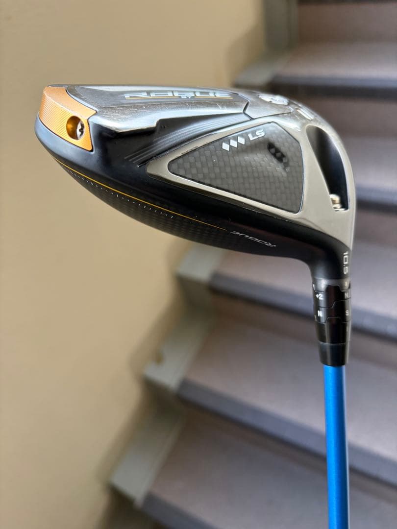 キャロウェイ ローグST トリプルダイヤモンドLS スピーダーNXブルー