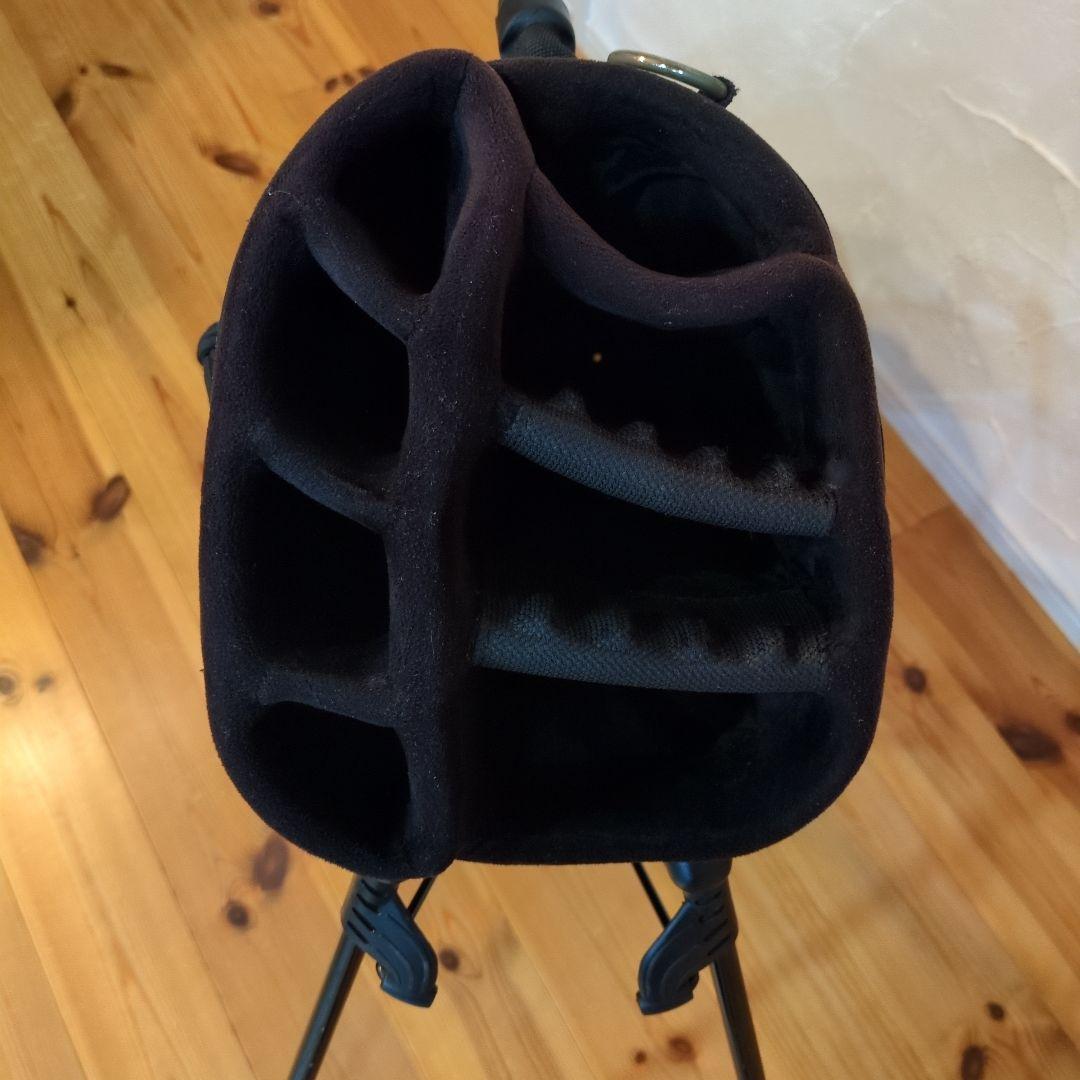 【希少品】エヴィス（EVISU）スタンド式キャディバッグ・デニム生地