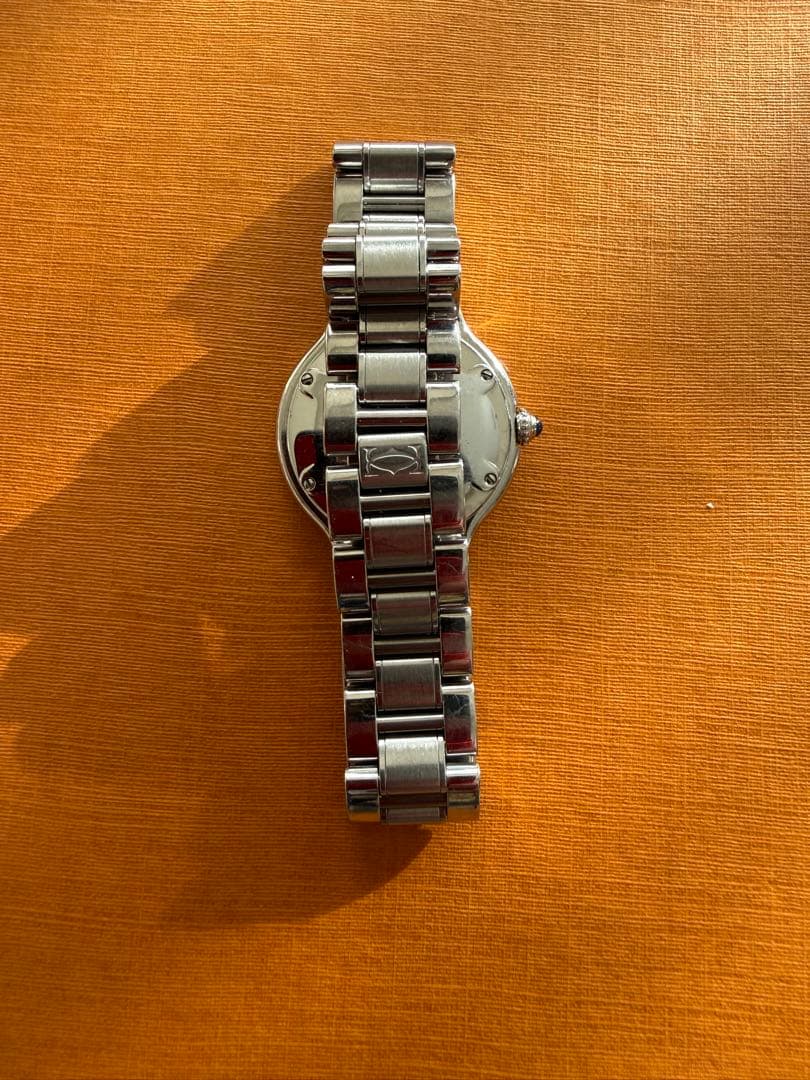 カルティエ 腕時計 マスト21 シルバー【動作未確認】