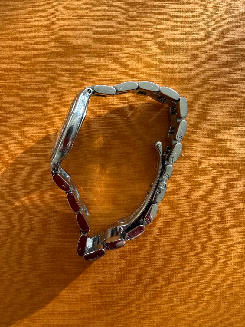 カルティエ 腕時計 マスト21 シルバー【動作未確認】