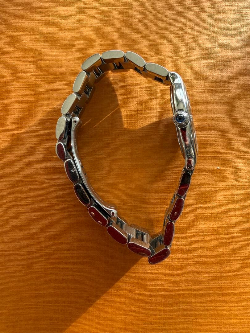 カルティエ 腕時計 マスト21 シルバー【動作未確認】