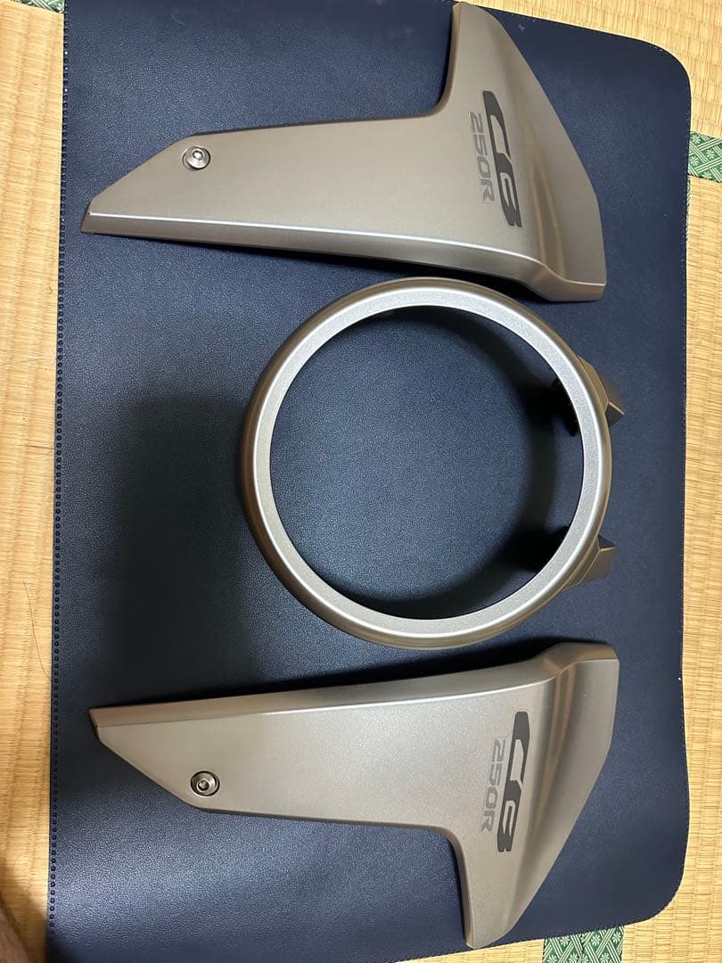 CB250R カウルパーツセット シルバー