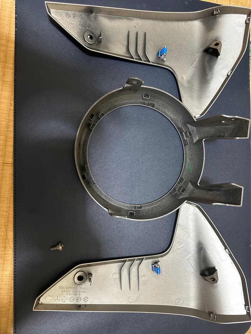 CB250R カウルパーツセット シルバー