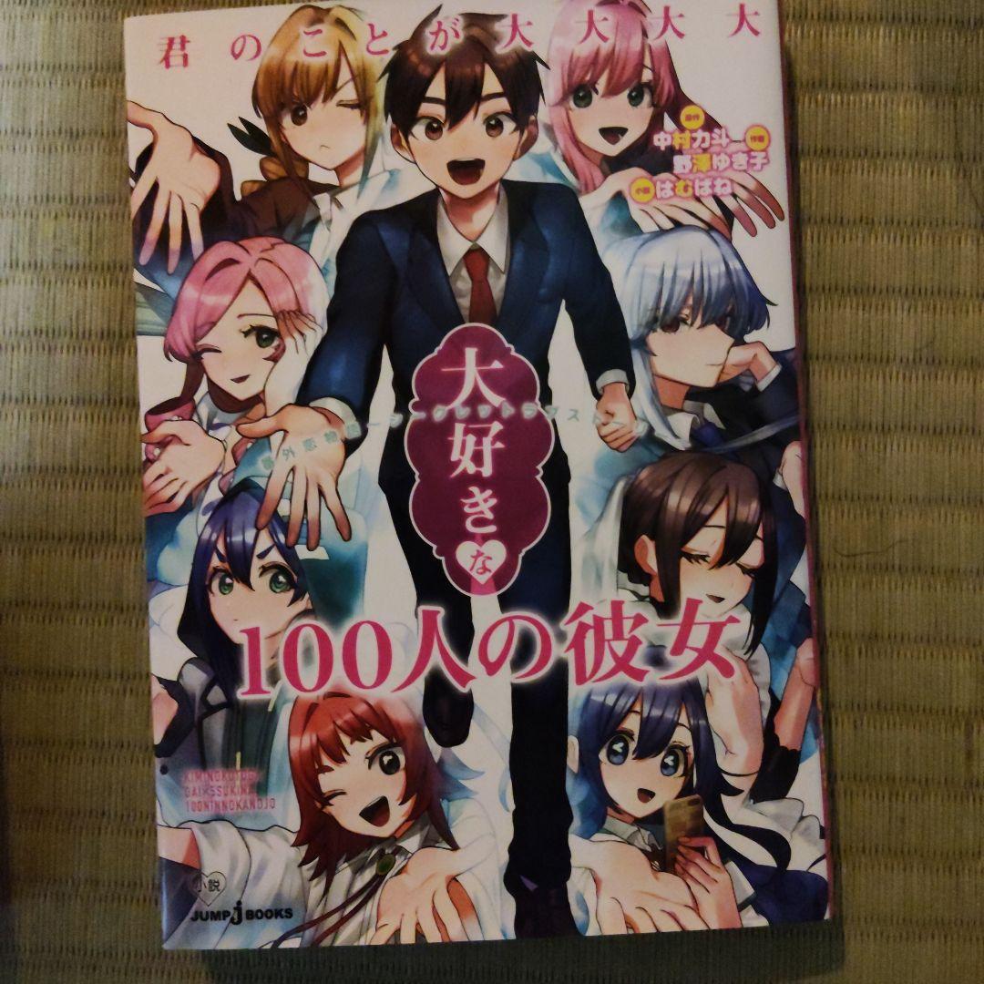 君のことが大大大大大好きな100人の彼女　小説＆漫画1〜19巻