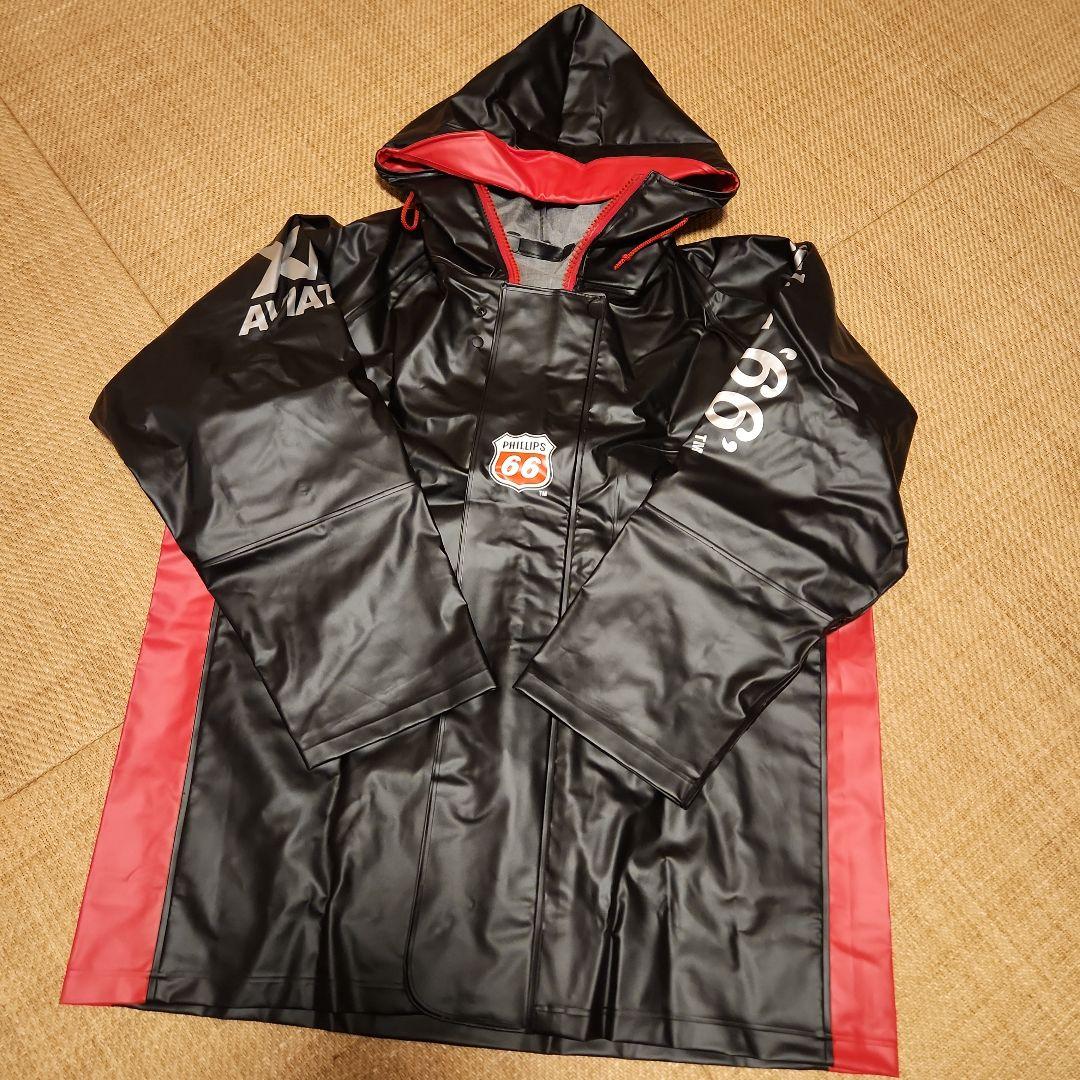 値下げ☆新品未使用　水産　パーカー　サロペット　100%防水　上下セット