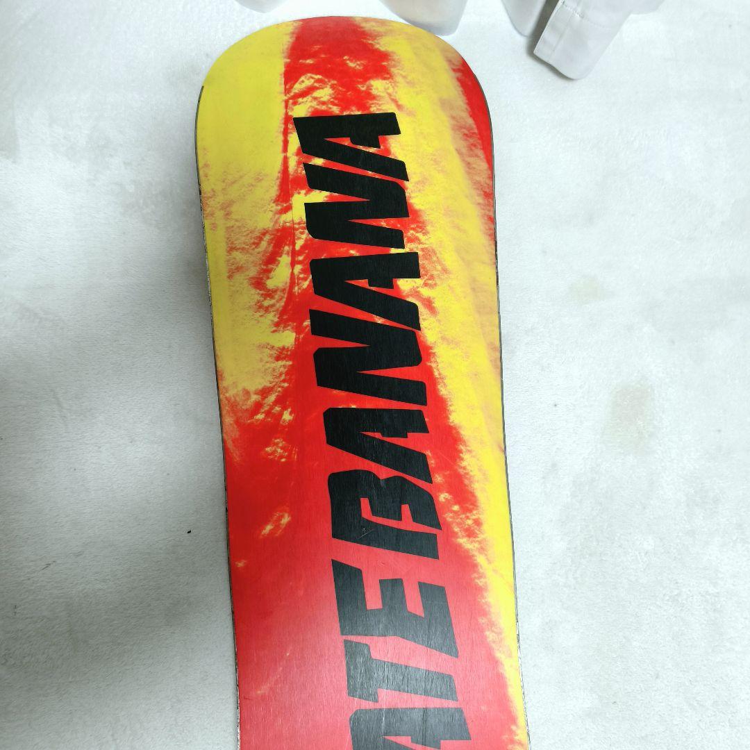 LIBTECH スノーボード skate banana バナナ 152