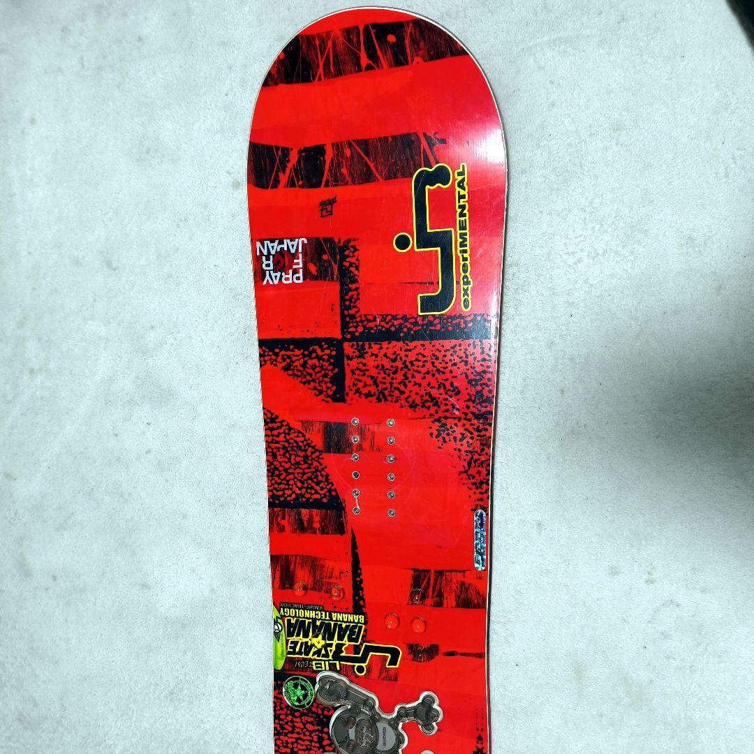 LIBTECH スノーボード skate banana バナナ 152