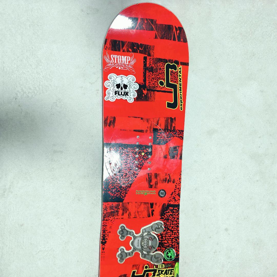 LIBTECH スノーボード skate banana バナナ 152