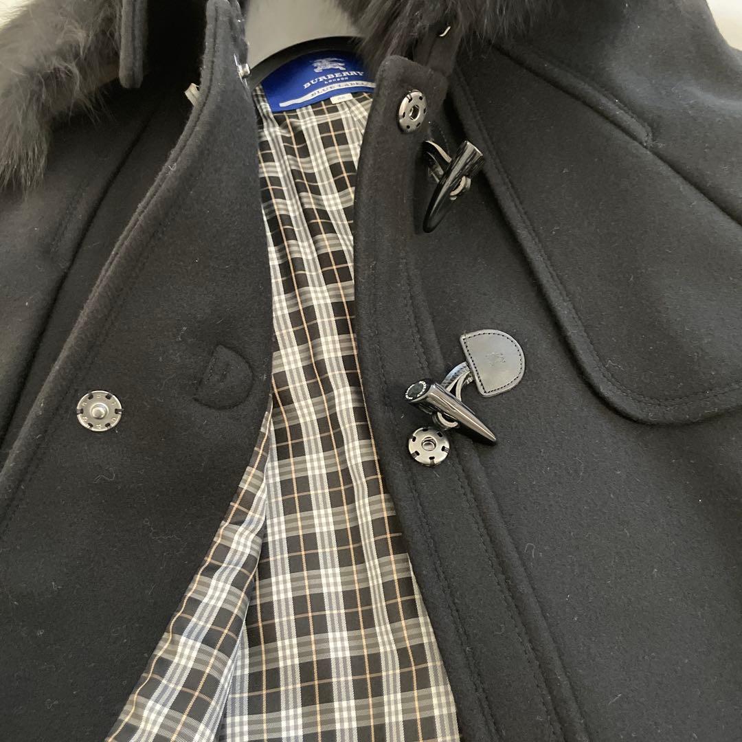 BURBERRY BLUE LABEL ブルーレーベル　ポンチョ