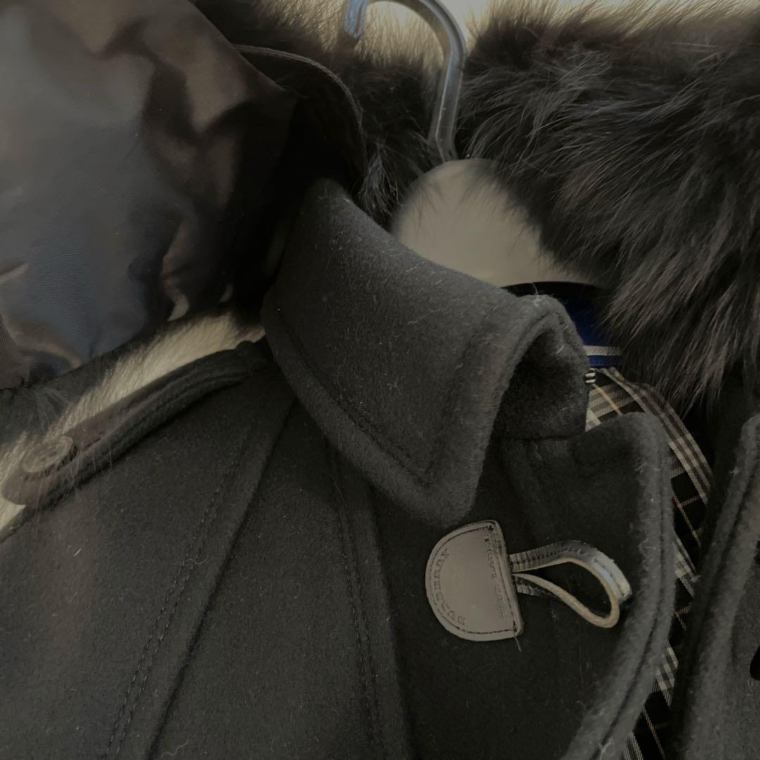 BURBERRY BLUE LABEL ブルーレーベル　ポンチョ