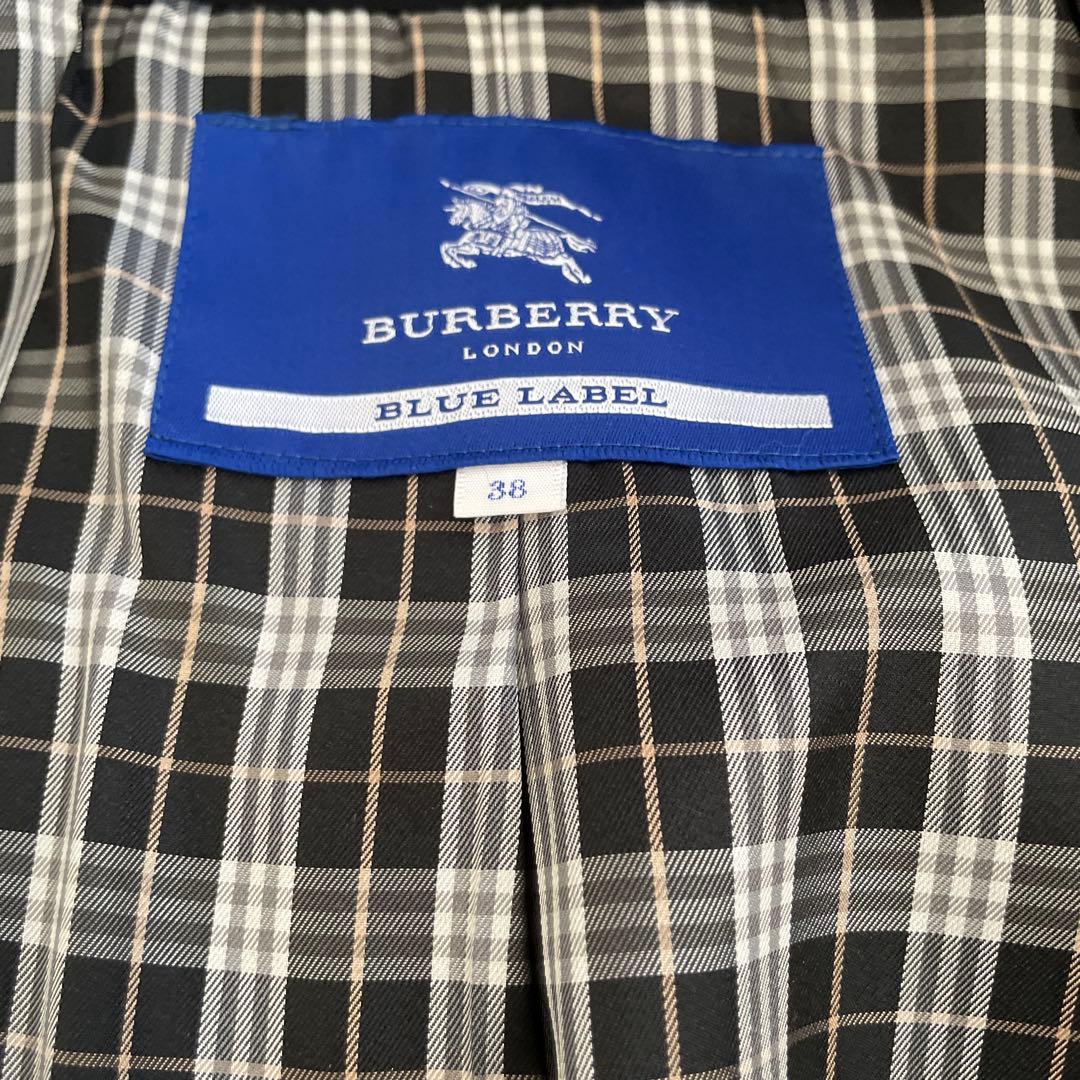 BURBERRY BLUE LABEL ブルーレーベル　ポンチョ