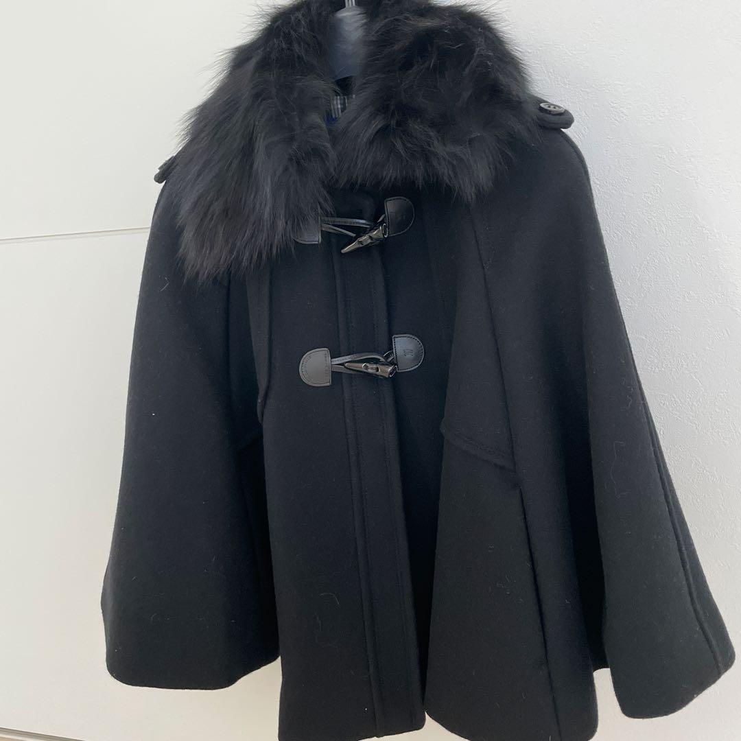 BURBERRY BLUE LABEL ブルーレーベル　ポンチョ