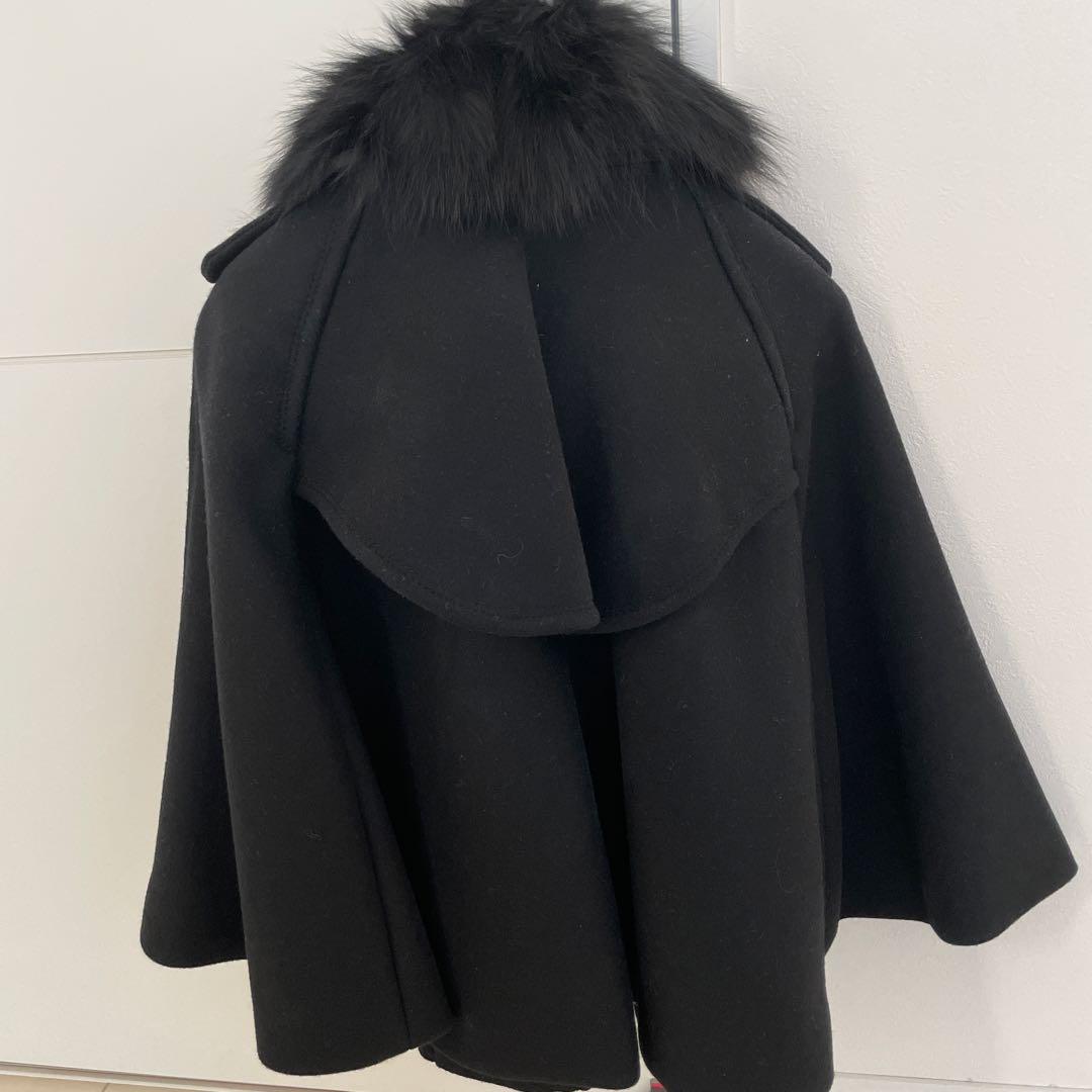 BURBERRY BLUE LABEL ブルーレーベル　ポンチョ