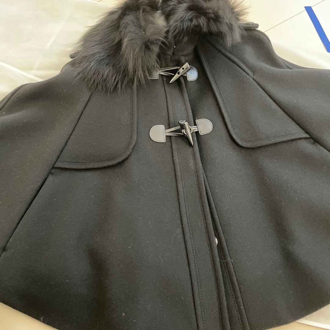 BURBERRY BLUE LABEL ブルーレーベル　ポンチョ