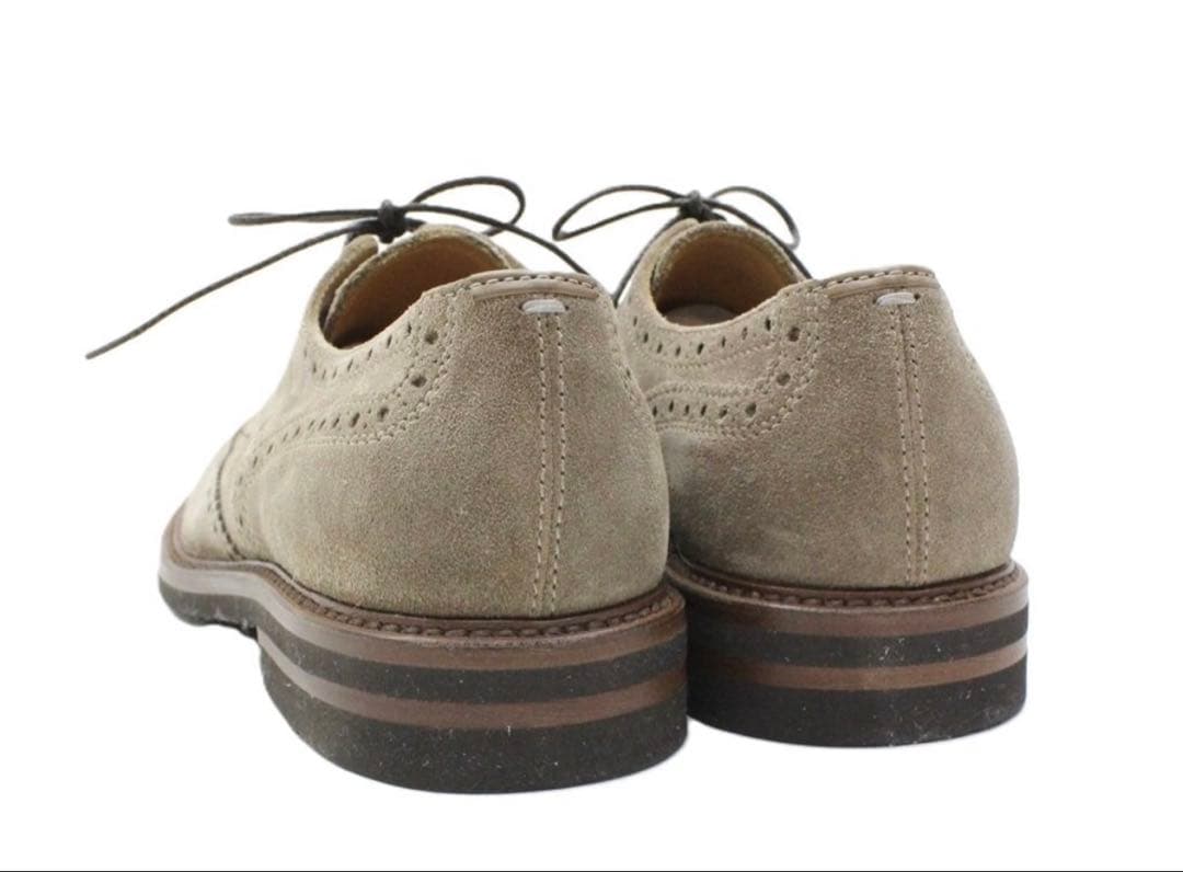 新品！BRUNELLO CUCINELLI スエード シューズ40