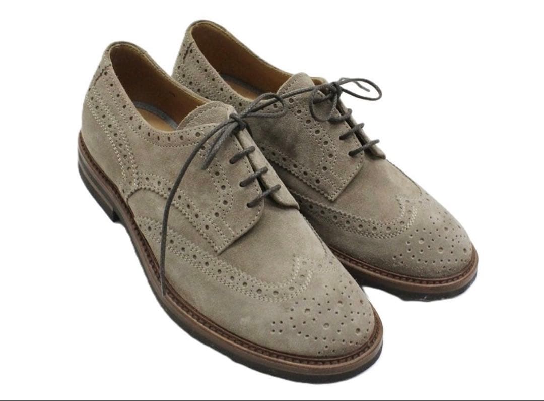 新品！BRUNELLO CUCINELLI スエード シューズ40