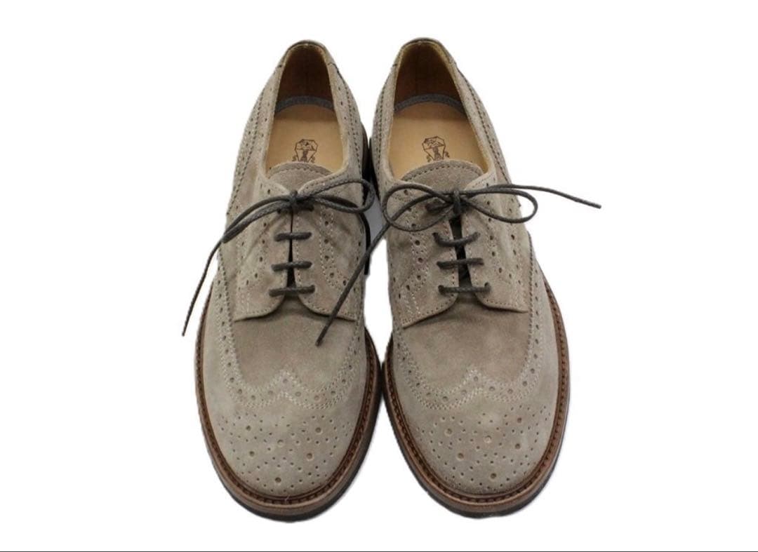 新品！BRUNELLO CUCINELLI スエード シューズ40