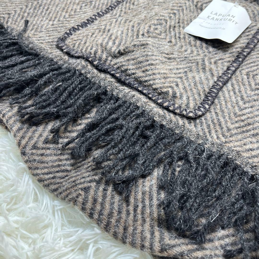 新品未使用 LAPUAN CANKURIT ラプアンカンクリ ポケットマフラー