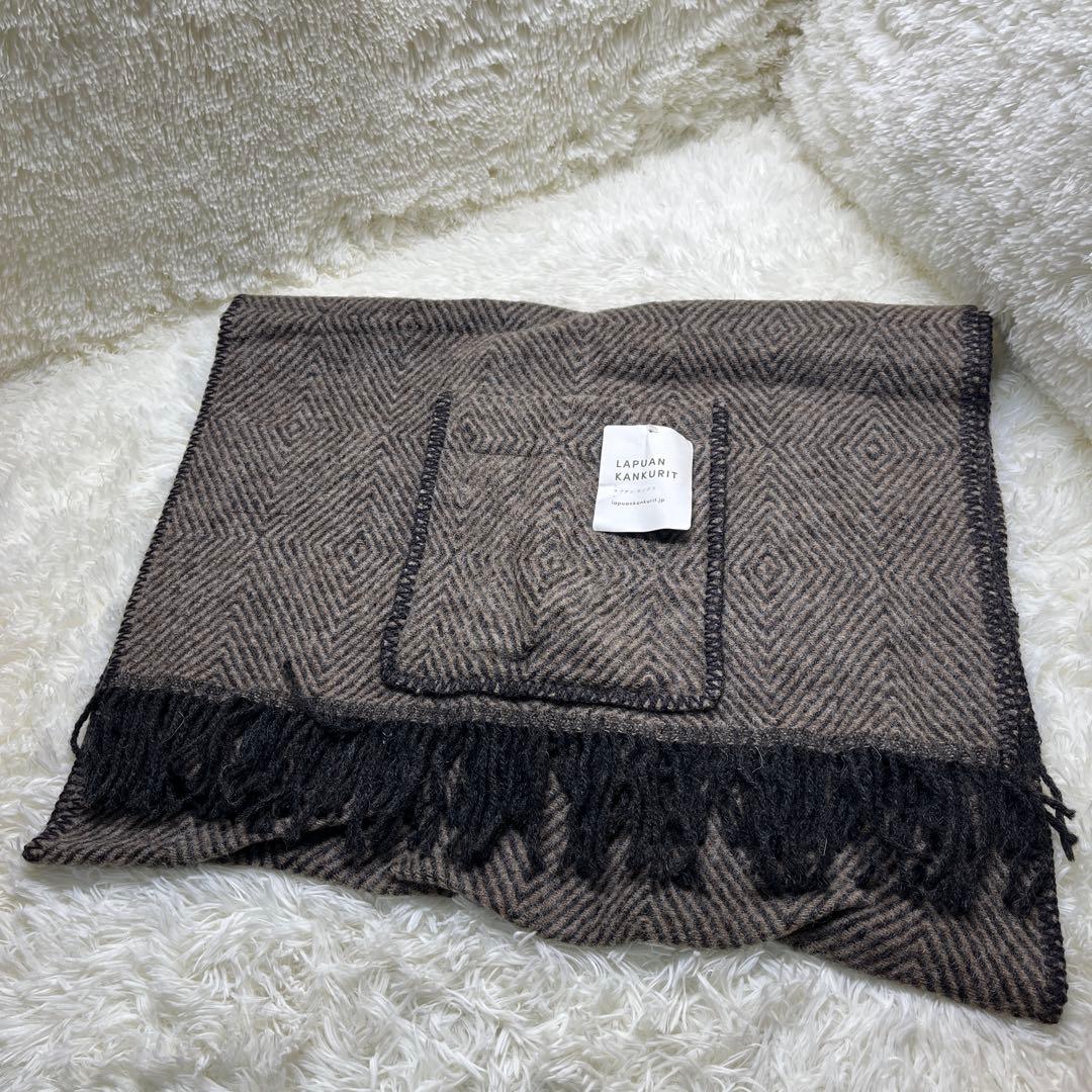 新品未使用 LAPUAN CANKURIT ラプアンカンクリ ポケットマフラー