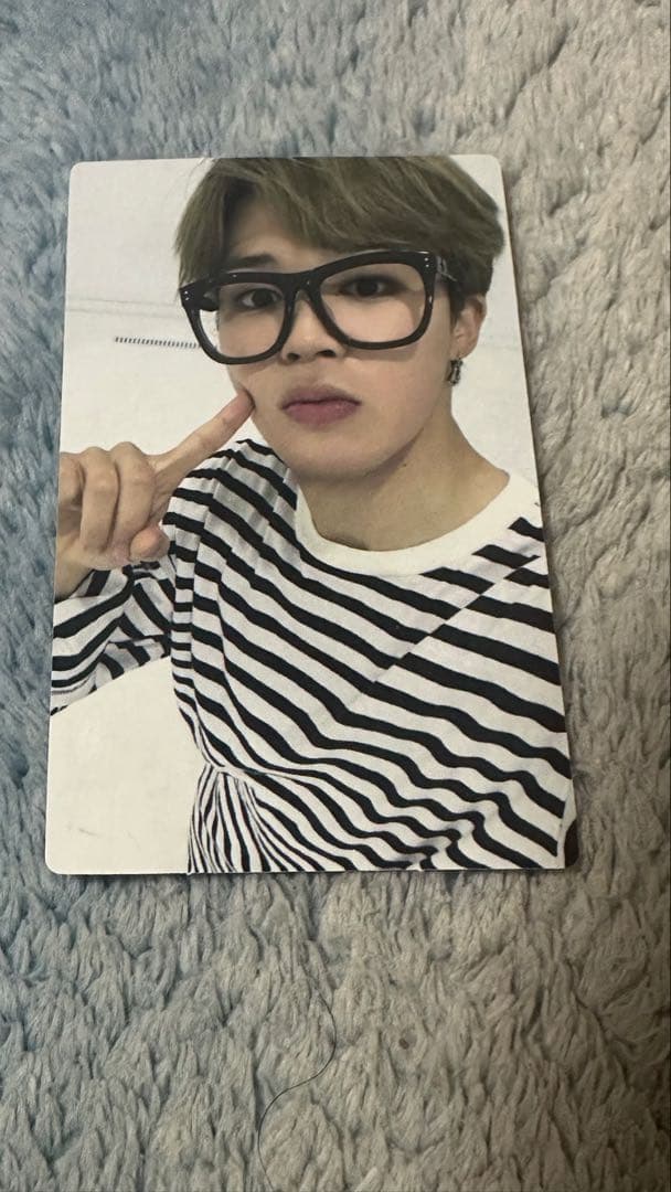 BTS MEMORIES OF 2017 トレカ ジミン