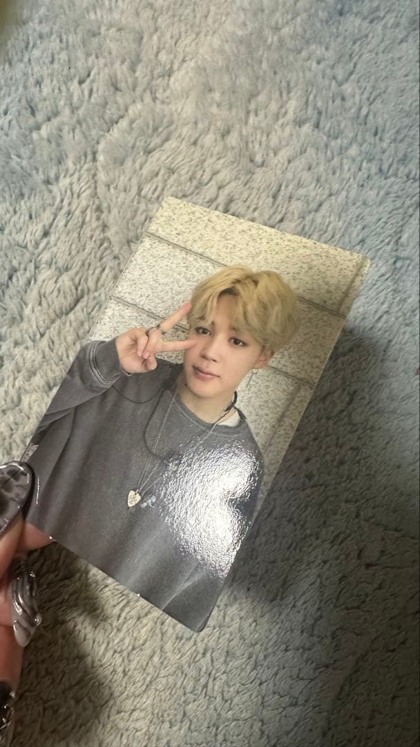 BTS MEMORIES OF 2017 トレカ ジミン