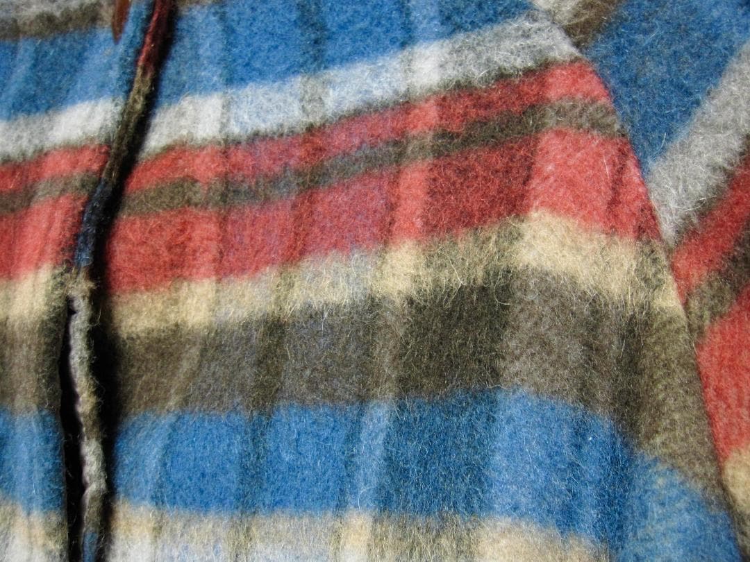 【美品】ADIEU TRISTESSE アルパカ チェック コート