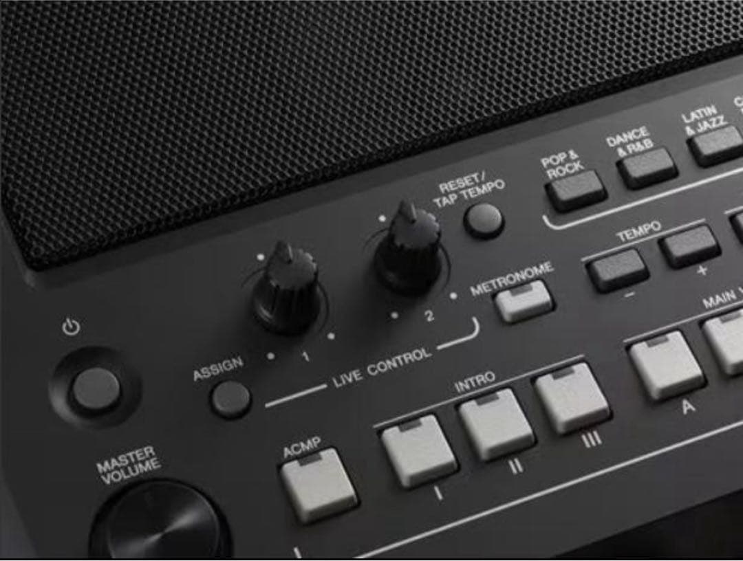 新品未使用PSR-SX600 YAMAHA デジタルキーボード