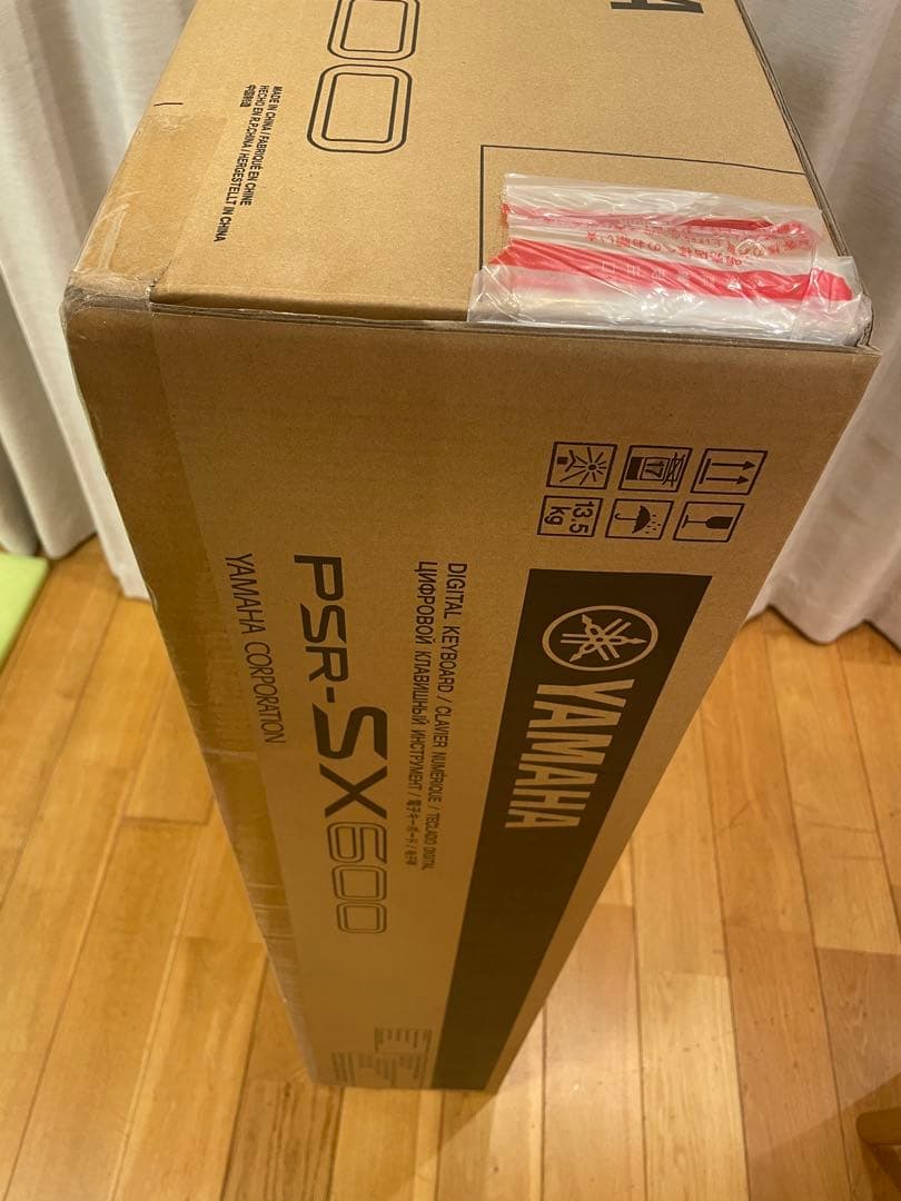 新品未使用PSR-SX600 YAMAHA デジタルキーボード