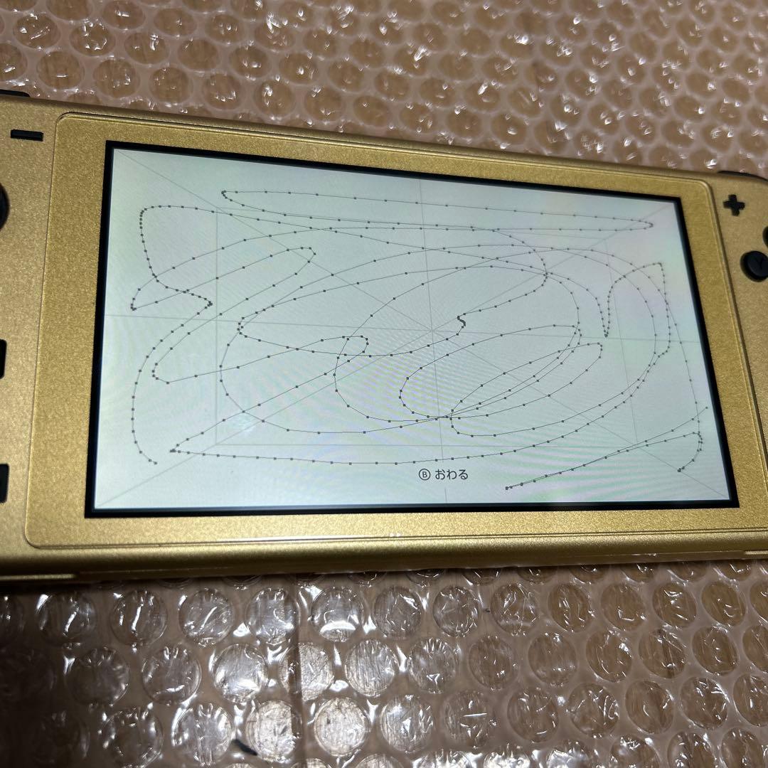 美品　Switch Switch Lite本体 ハイラルエディション