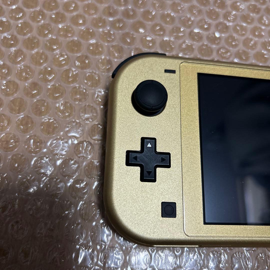 美品　Switch Switch Lite本体 ハイラルエディション