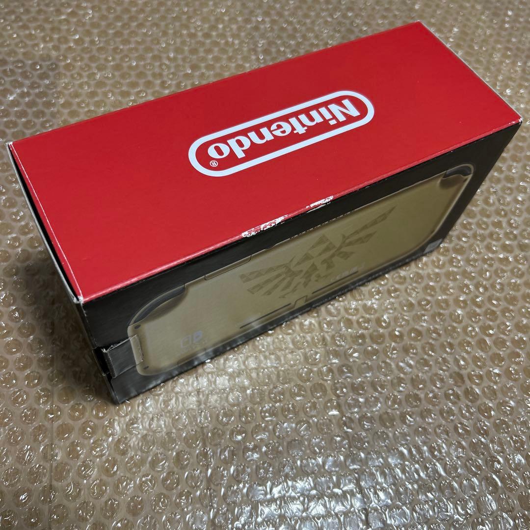 美品　Switch Switch Lite本体 ハイラルエディション