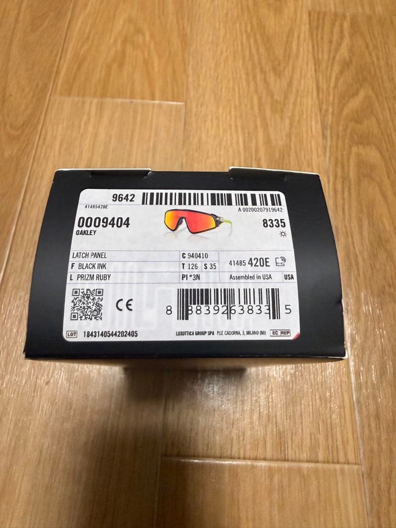 m*e様 OAKLEY オークリー LATCH PANEL 新品未使用