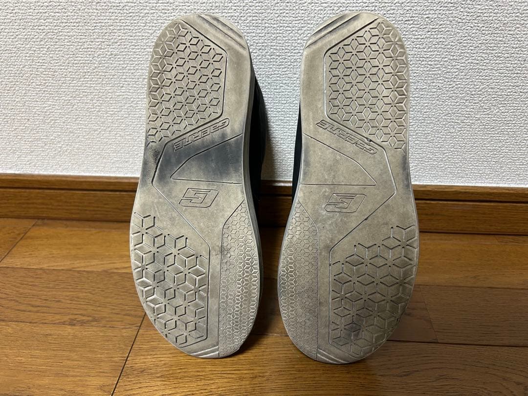 ガエルネ　GロームGTX ブラック 26cm