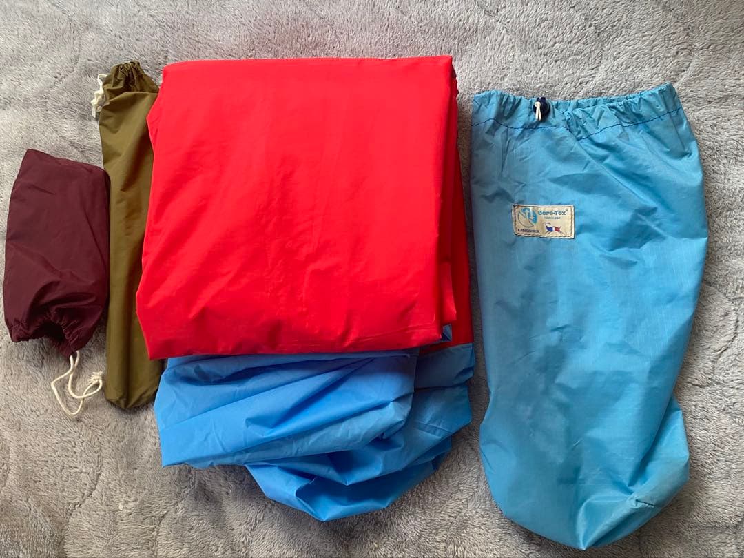 カモシカスポーツ　ゴアテックス ツェルト　1人〜2人用　希少品レア❗️