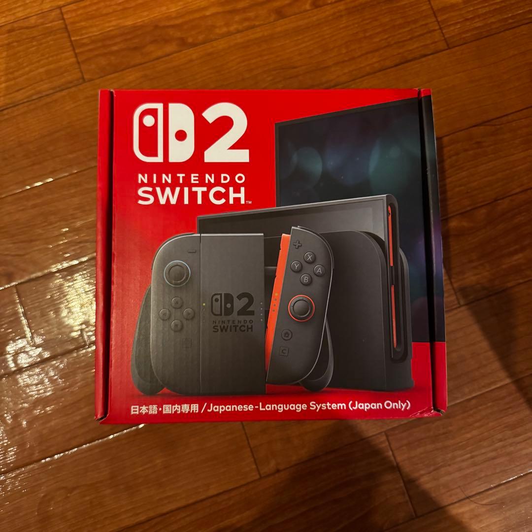 【新品】Nintendo Switch2 日本語版 本体 新品未開封