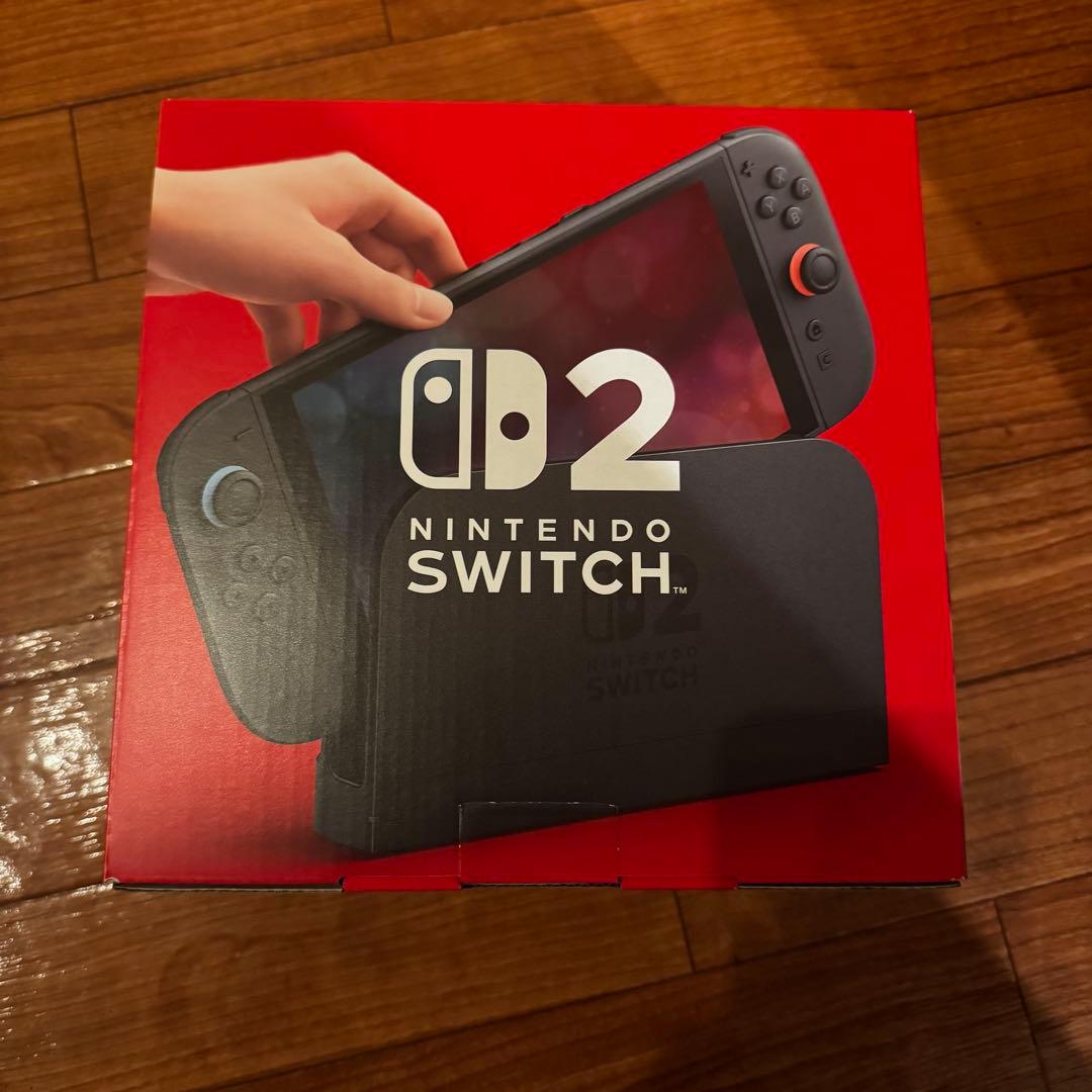 【新品】Nintendo Switch2 日本語版 本体 新品未開封
