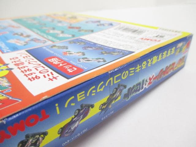 トミカ 新品 TRF ビクトリーズ＋1セット 爆走兄弟レッツ＆ゴー WGP