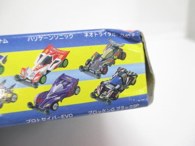 トミカ 新品 TRF ビクトリーズ＋1セット 爆走兄弟レッツ＆ゴー WGP