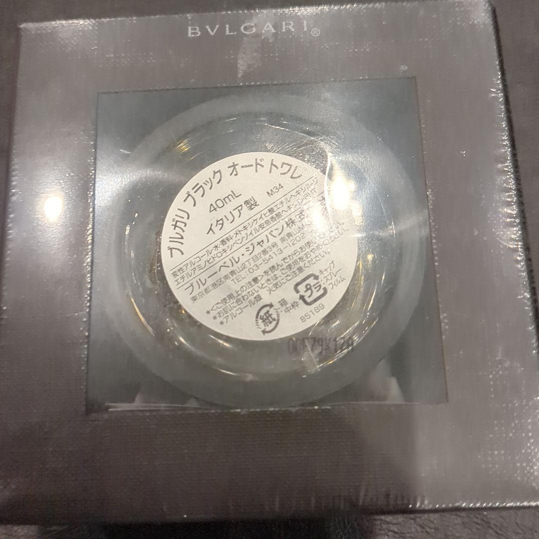 ブルガリ ブラック EDTSP 40ml