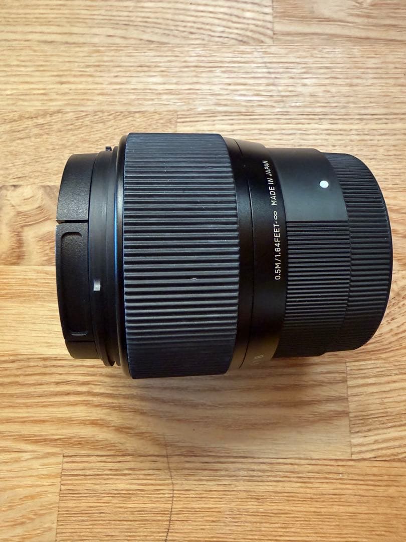 SIGMA56mm F1.4 DC DN | ソニーEマウント 【プロ査定AB】