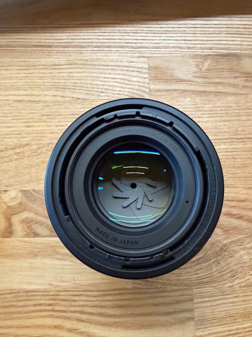 SIGMA56mm F1.4 DC DN | ソニーEマウント 【プロ査定AB】