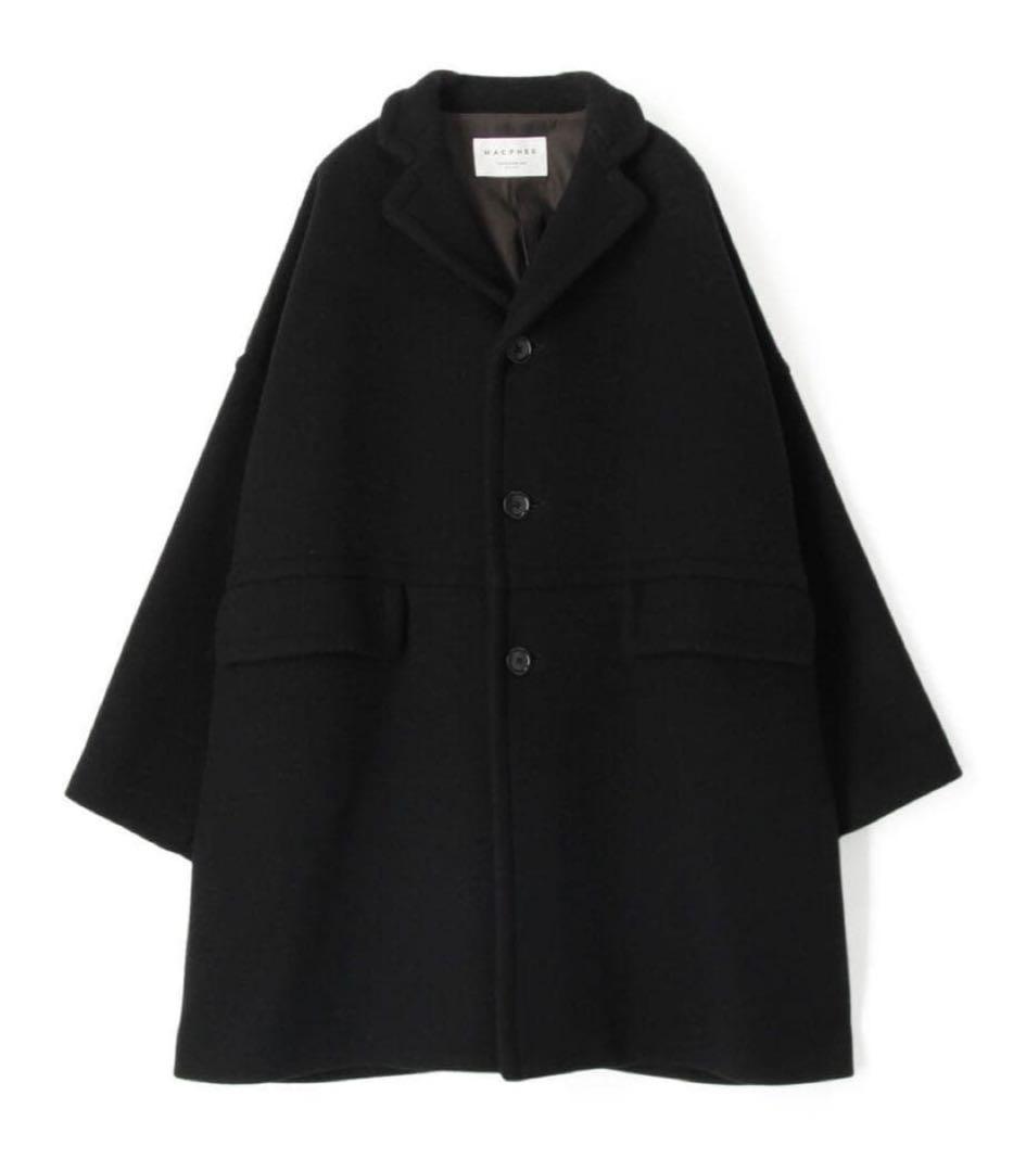 ❤︎クリーニング済❤︎MACPHEEマカフィー パイルメルトンオーバーサイズドコート