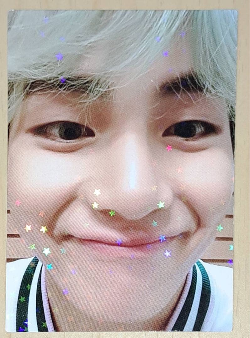 値下げ　BTS  V  テテ  FC 継続 更新 ホログラム  トレカ 公式