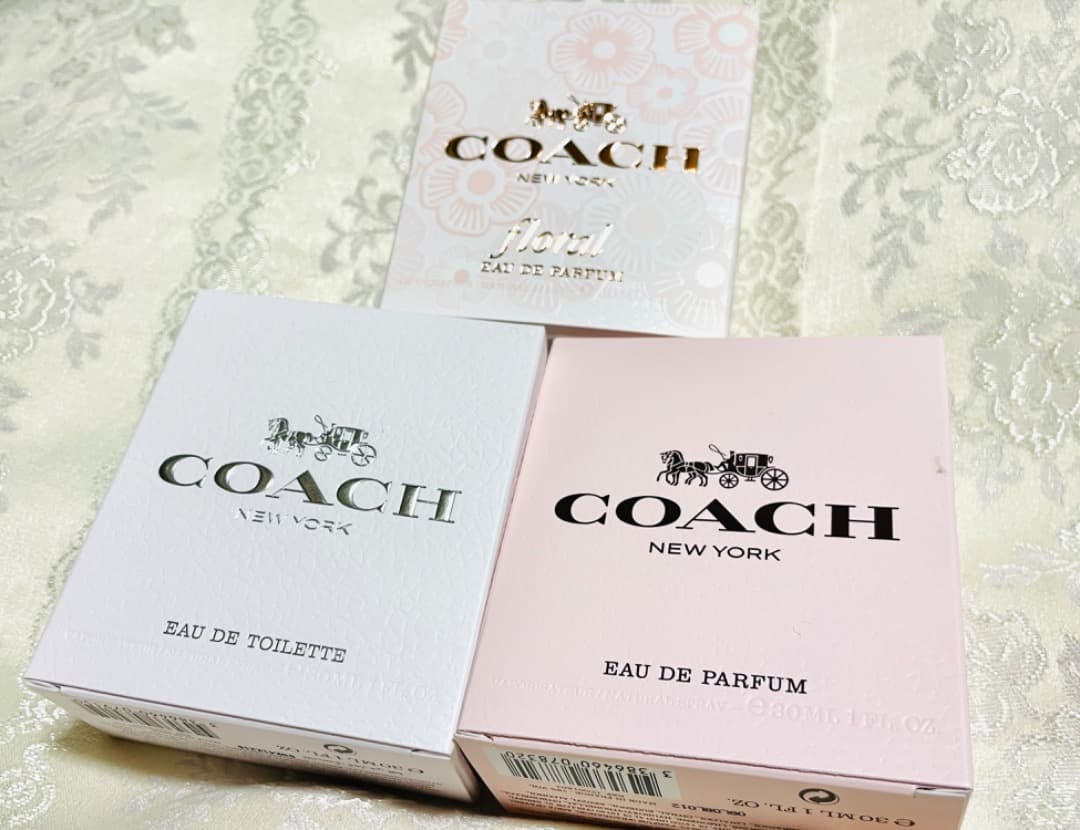【未使用】COACH 香水 3点セット【新品】