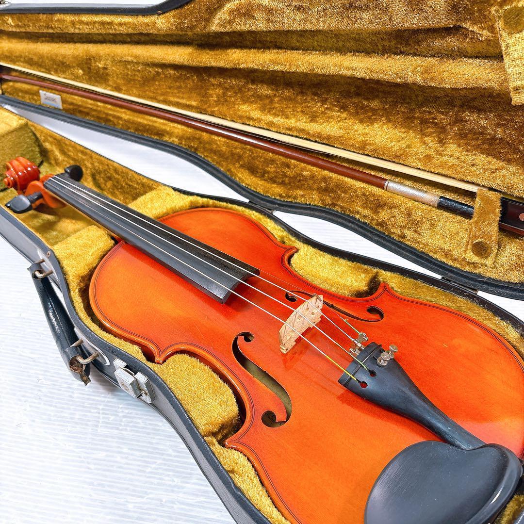 【美品】SUZUKI スズキ バイオリン No.300 4/4 Anno1980