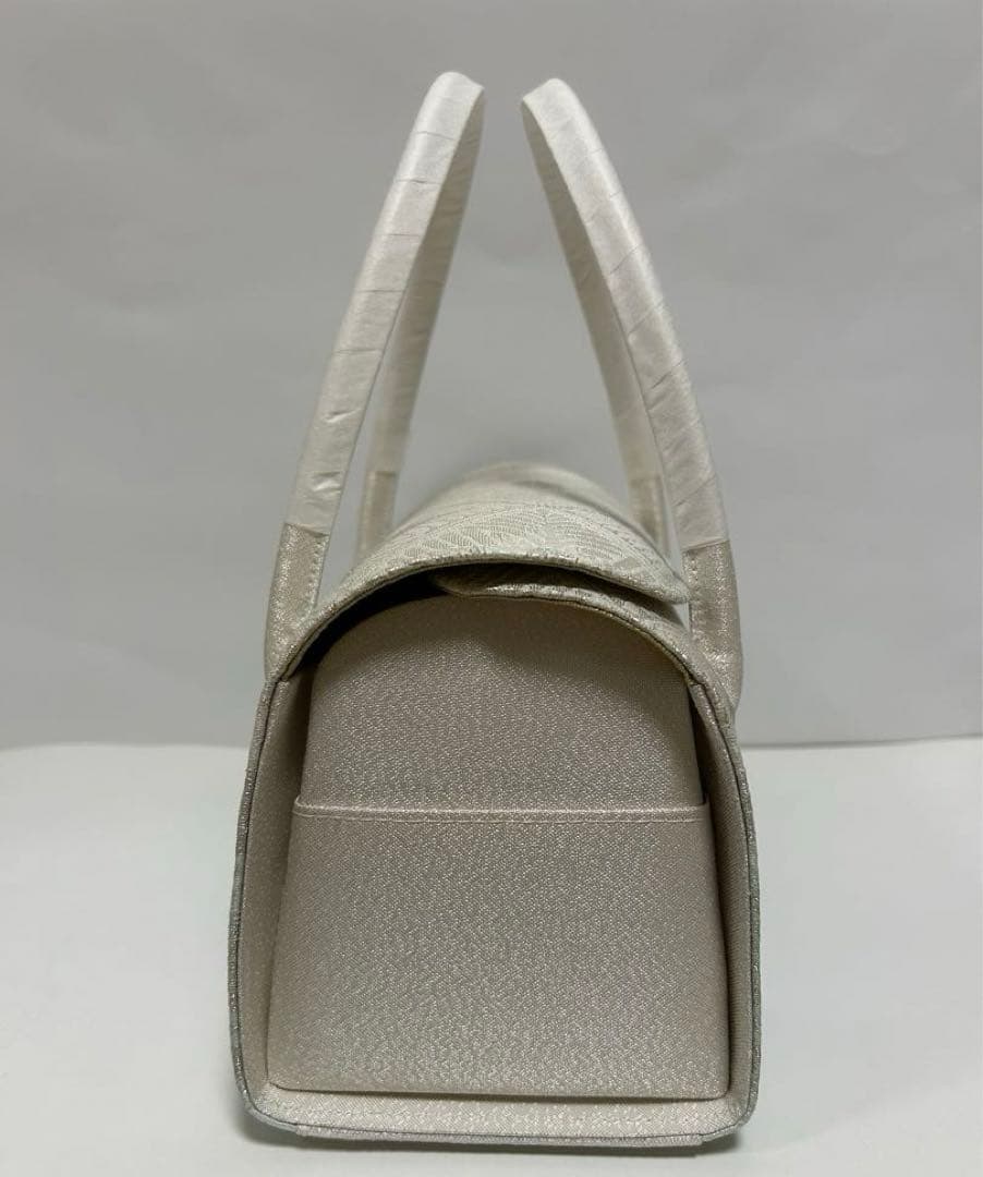 花！着物ようバック　かぶせバッグ　和装バック　あおりバック　利休バック