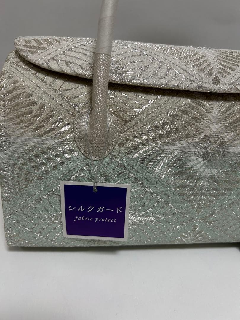 花！着物ようバック　かぶせバッグ　和装バック　あおりバック　利休バック